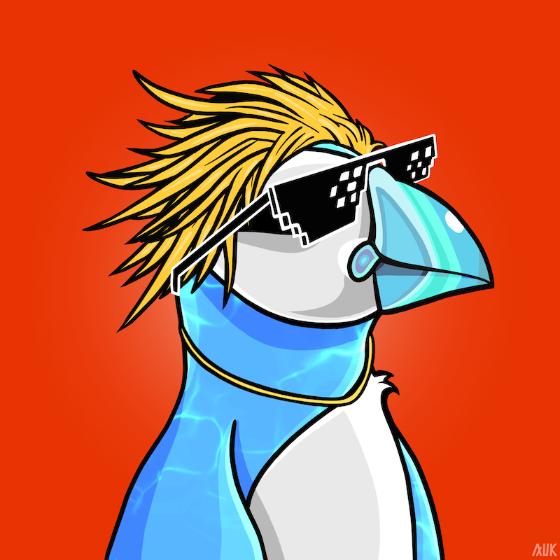 Poppin Puffins #4966